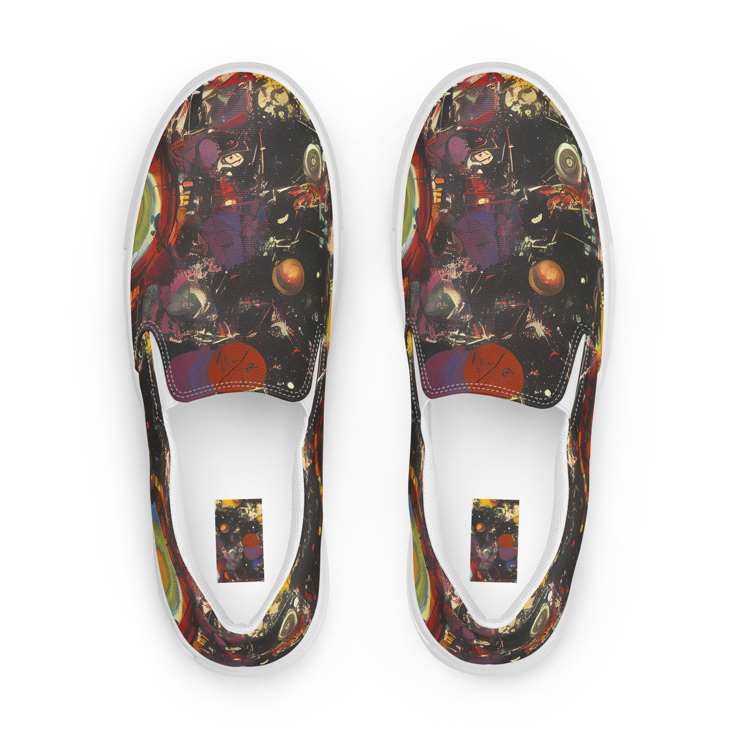 Men's Slip-On Canvas Shoes - Lunar Funk