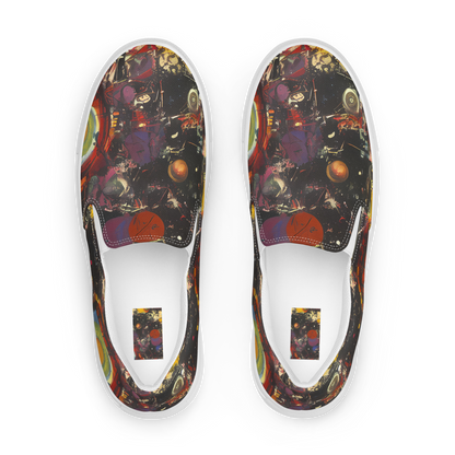 Men's Slip-On Canvas Shoes - Lunar Funk