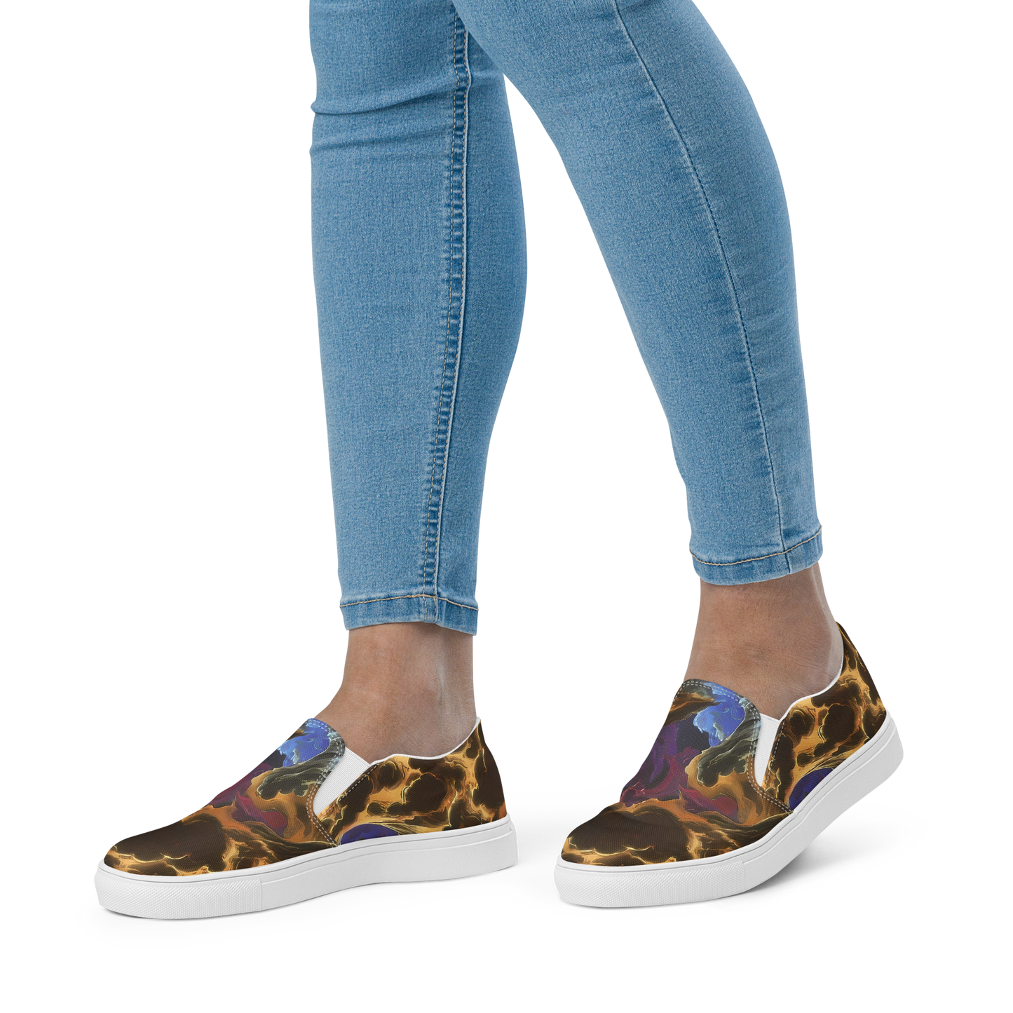 Women's Slip-On Canvas Shoes - Vortex Virtue