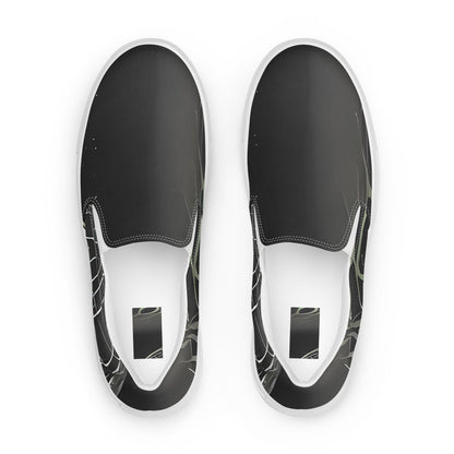 Men's Slip-On Canvas Shoes - Temple Drift