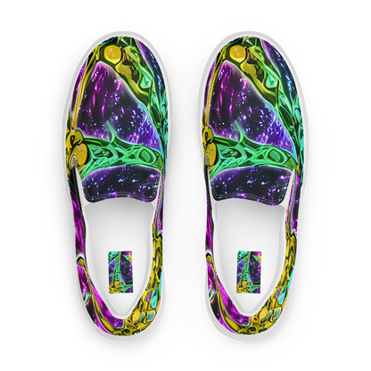 Men's Slip-On Canvas Shoes - Adolf's Aura