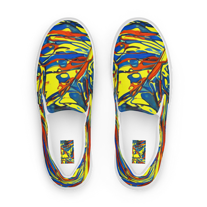 Men's Slip-On Canvas Shoes - Cyberflow Circuit