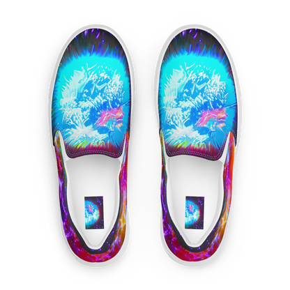 Men's Slip-On Canvas Shoes - Vriesian Vortex