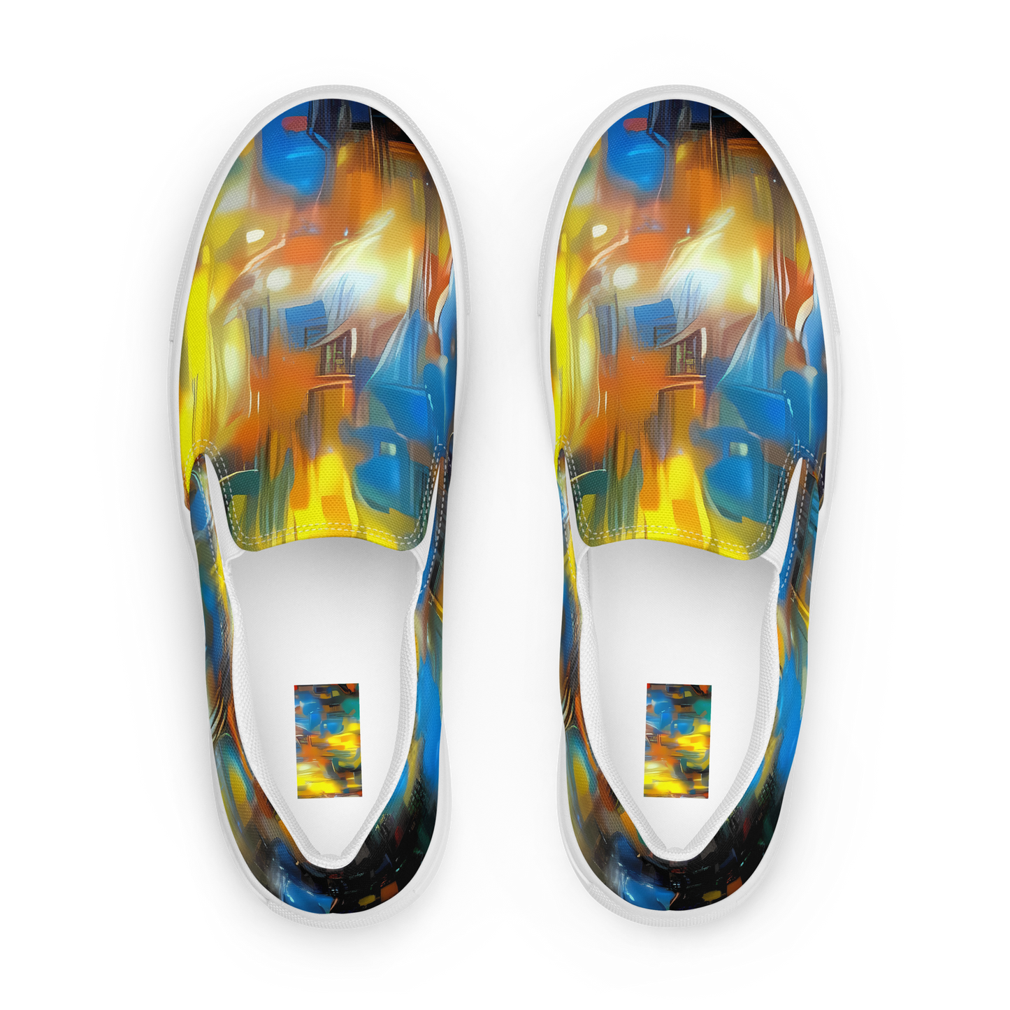 Women's Slip-On Canvas Shoes - Wallis Warp