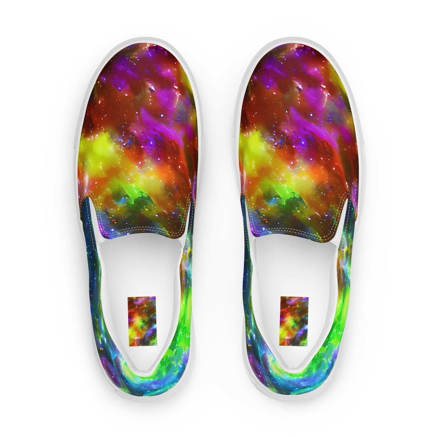 Men's Slip-On Canvas Shoes - Neer Nebula