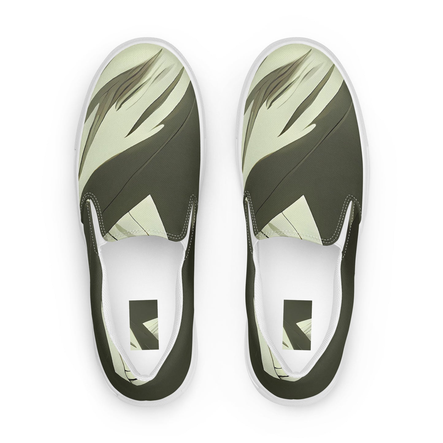 Men's Slip-On Canvas Shoes - Shadow Stratum