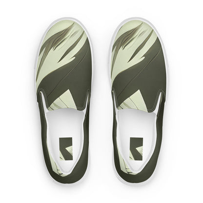 Men's Slip-On Canvas Shoes - Shadow Stratum