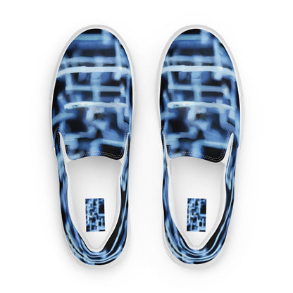 Men's Slip-On Canvas Shoes - Circuit Frost