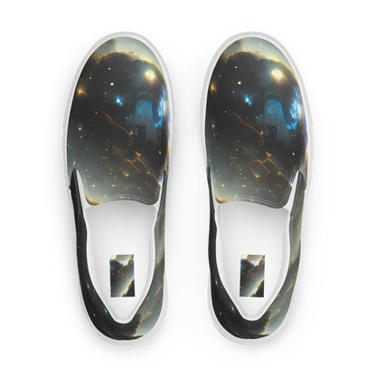 Women's Slip-On Canvas Shoes - Rutkowski Nebula