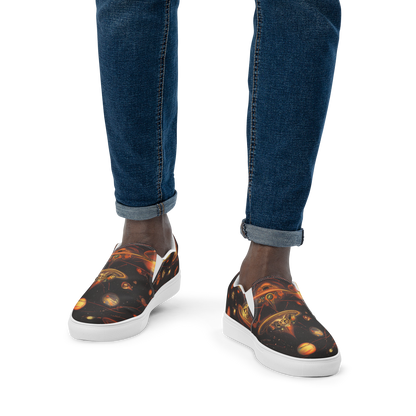 Men's Slip-On Canvas Shoes - Murillo Vortex