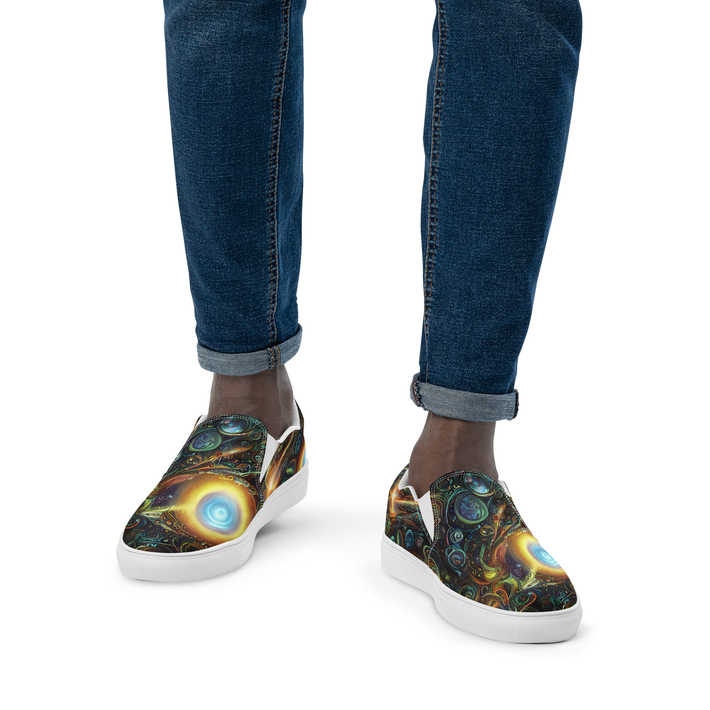 Men's Slip-On Canvas Shoes - Ferez Vortex