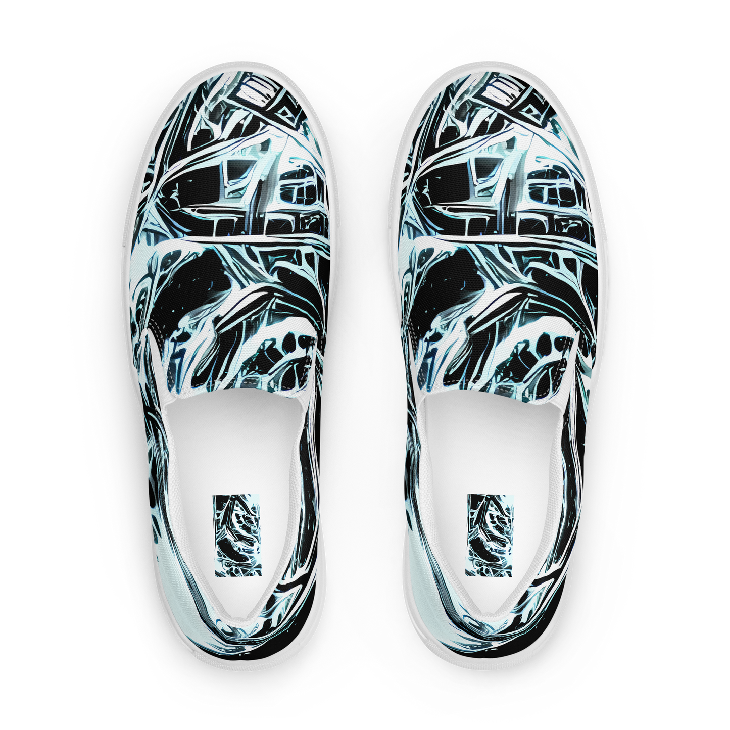 Men's Slip-On Canvas Shoes - Frosted Infusion