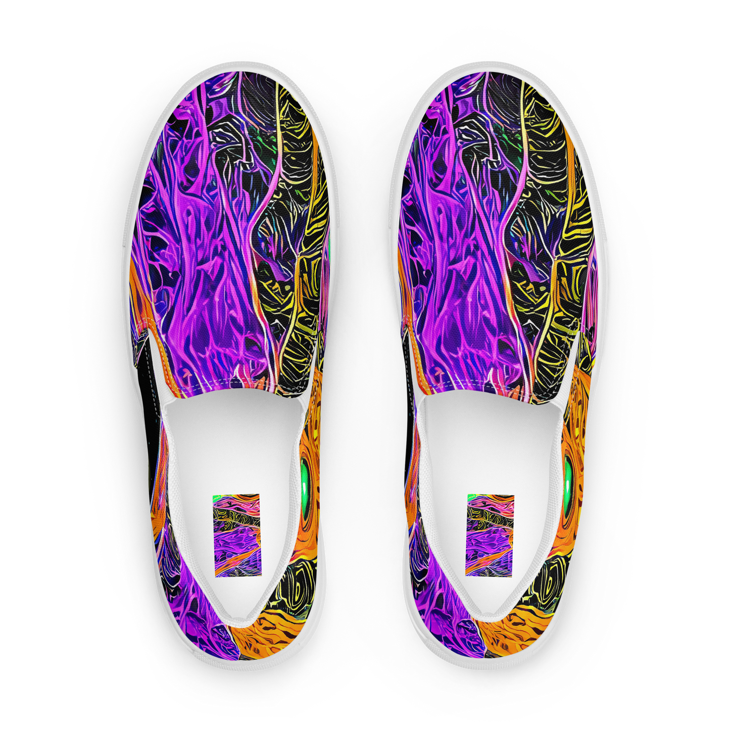 Men's Slip-On Canvas Shoes - Cooper's Vision