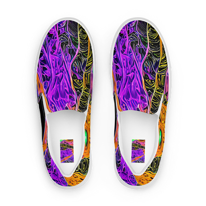 Men's Slip-On Canvas Shoes - Cooper's Vision