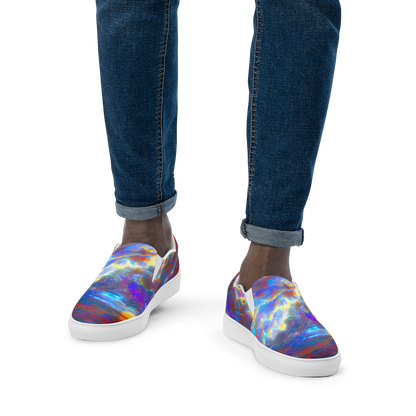 Men's Slip-On Canvas Shoes - Orion Ripple