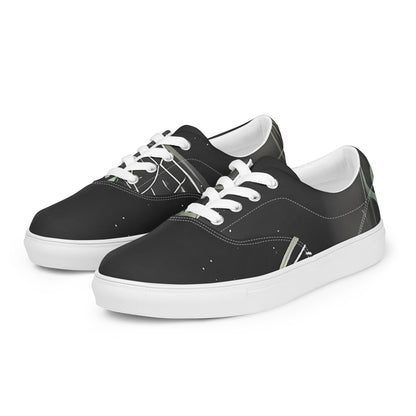 Women's Lace-Up Canvas Shoes - Temple Drift