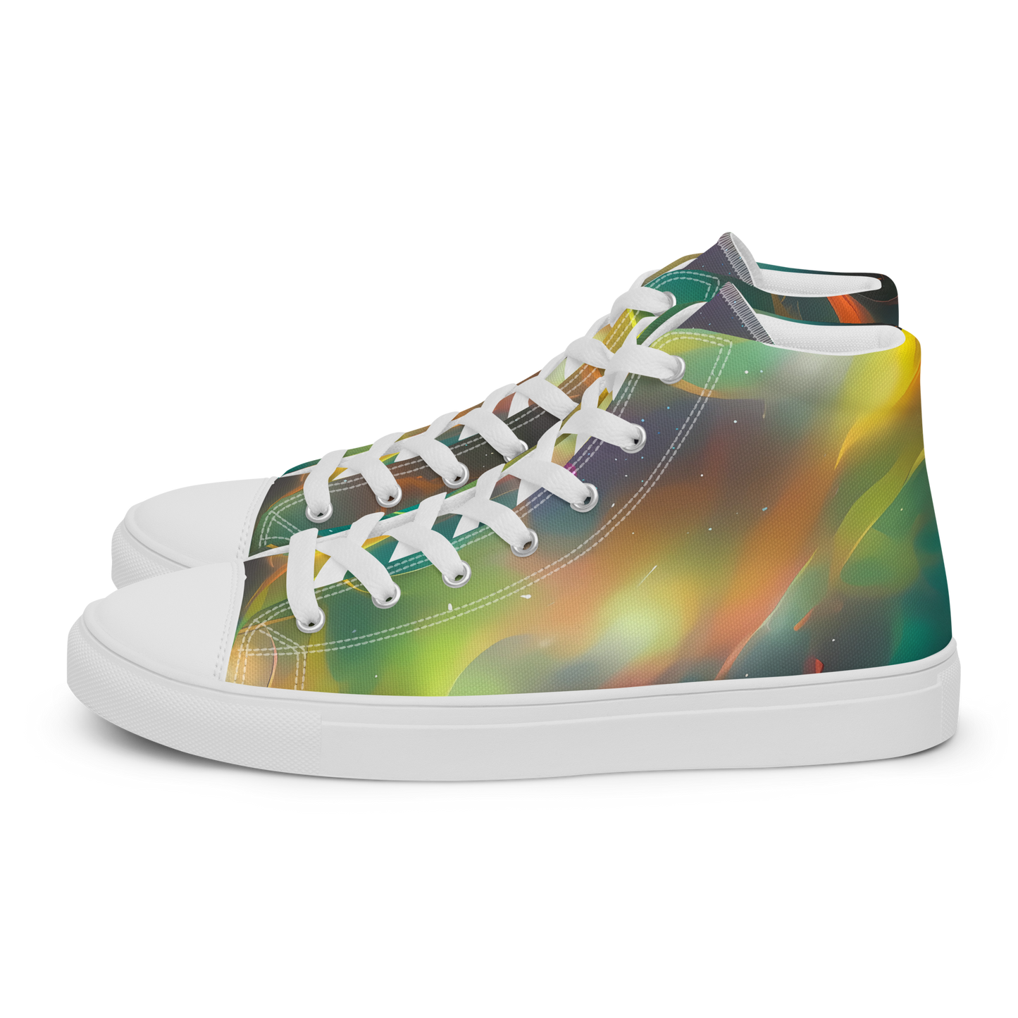 Women's High Top Canvas Shoes - Cheng Wallis Whirl