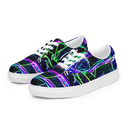 Women's Lace-Up Canvas Shoes - Chalmers Vortex