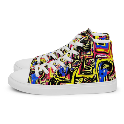 Women's High Top Canvas Shoes - Beyond the Canvas