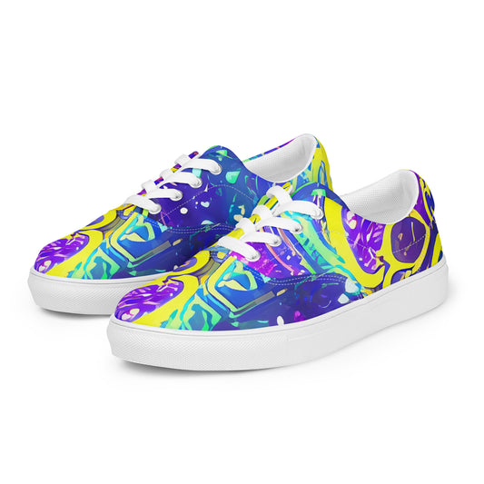 Women's Lace-Up Canvas Shoes - Spectrum Quest