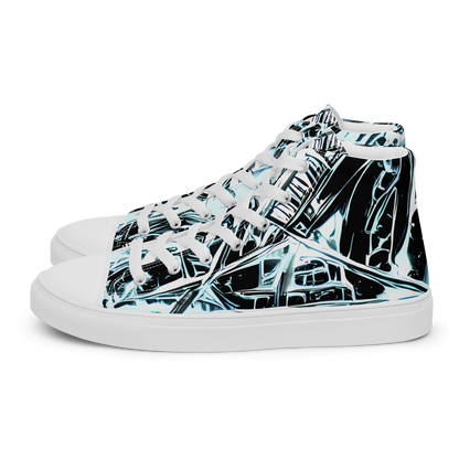 Men's High Top Canvas Shoes - Frosted Infusion