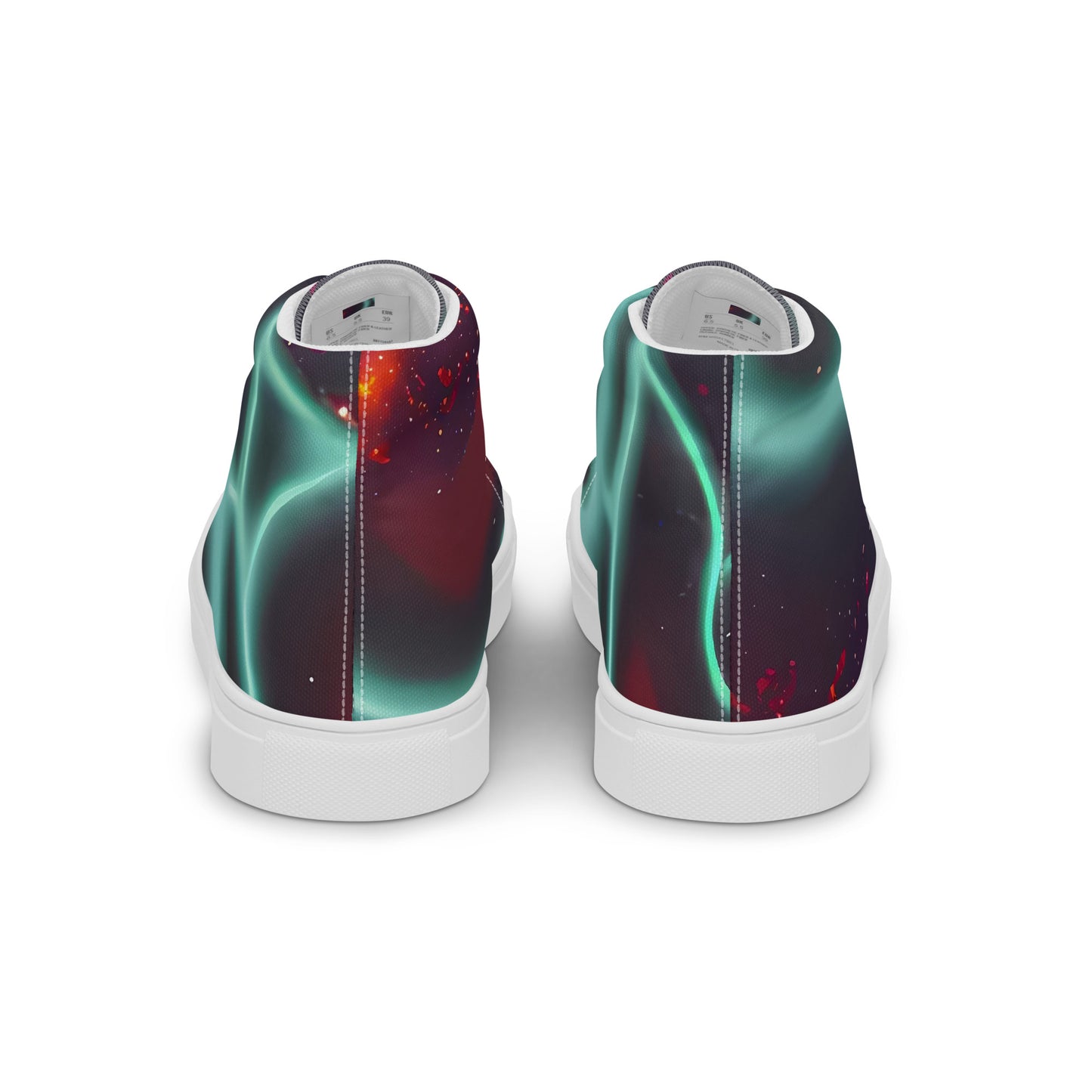 Women's High Top Canvas Shoes - Kerstens Circuit