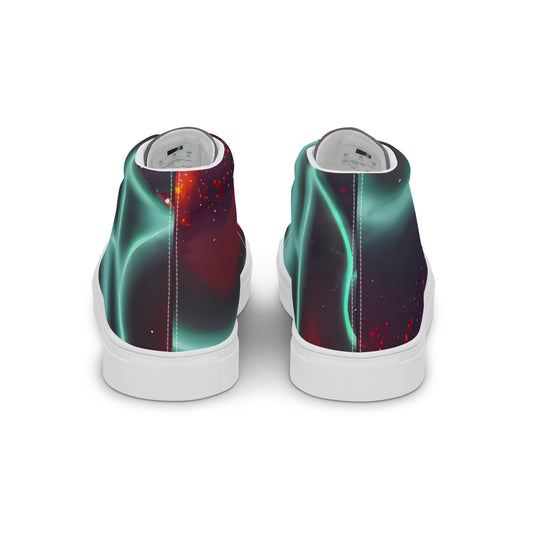 Women's High Top Canvas Shoes - Kerstens Circuit