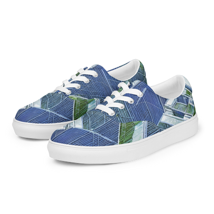 Women's Lace-Up Canvas Shoes - Urban Eden