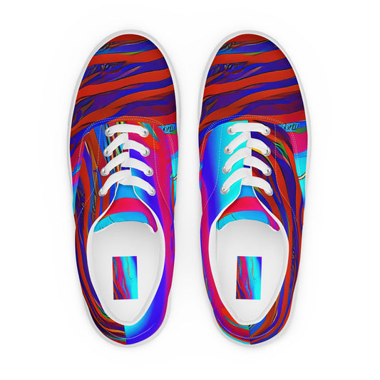 Men's Lace-Up Canvas Shoes - Kapoor Vortex