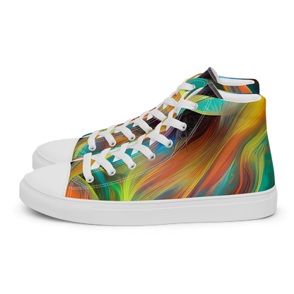 Men's High Top Canvas Shoes - Dreamweaver Fusion