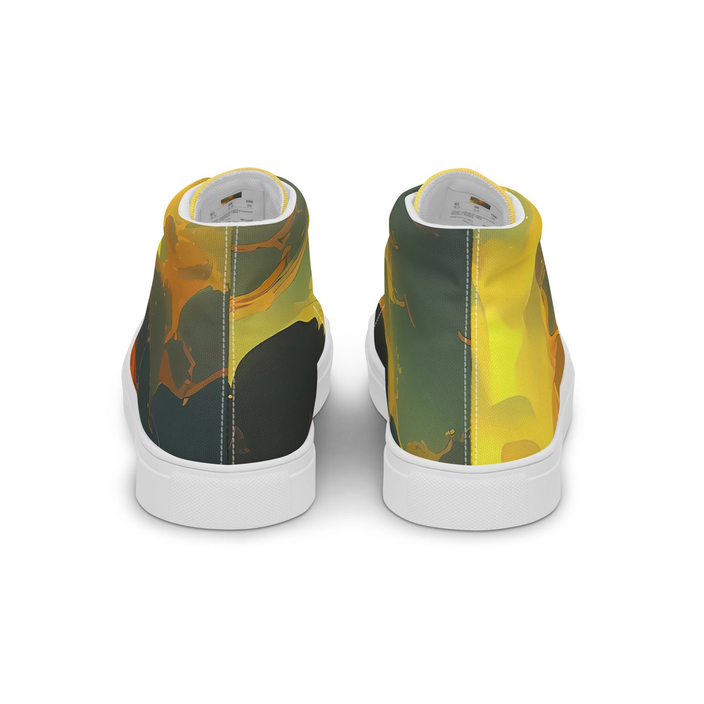 Women's High Top Canvas Shoes - Tempest Torrent