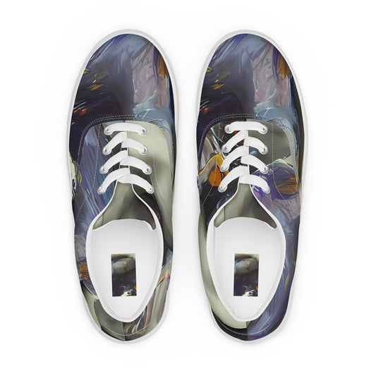 Men's Lace-Up Canvas Shoes - Dreamweaver's Canvas