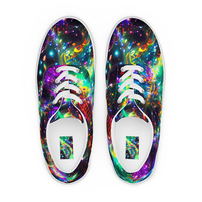 Men's Lace-Up Canvas Shoes - Blythe Nebula