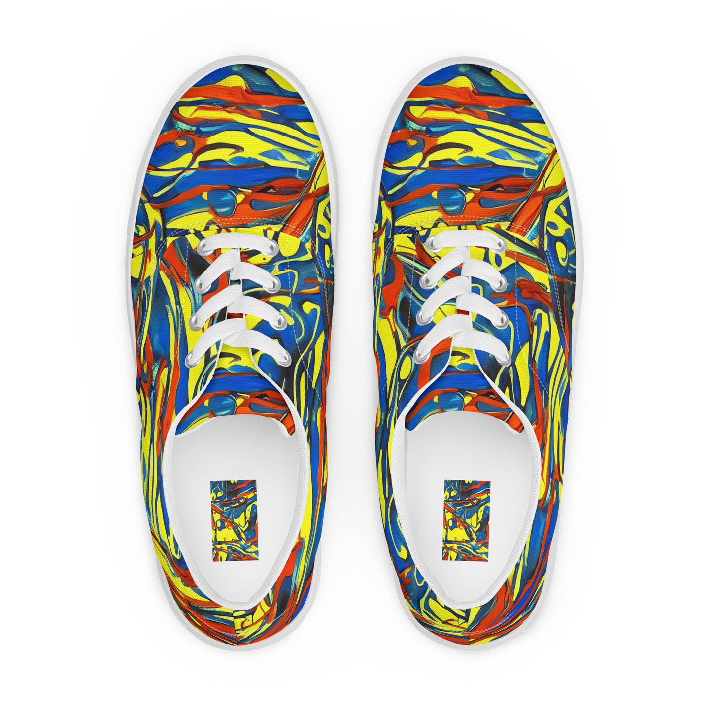 Men's Lace-Up Canvas Shoes - Cyberflow Circuit