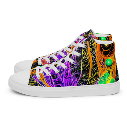 Women's High Top Canvas Shoes - Cooper's Vision