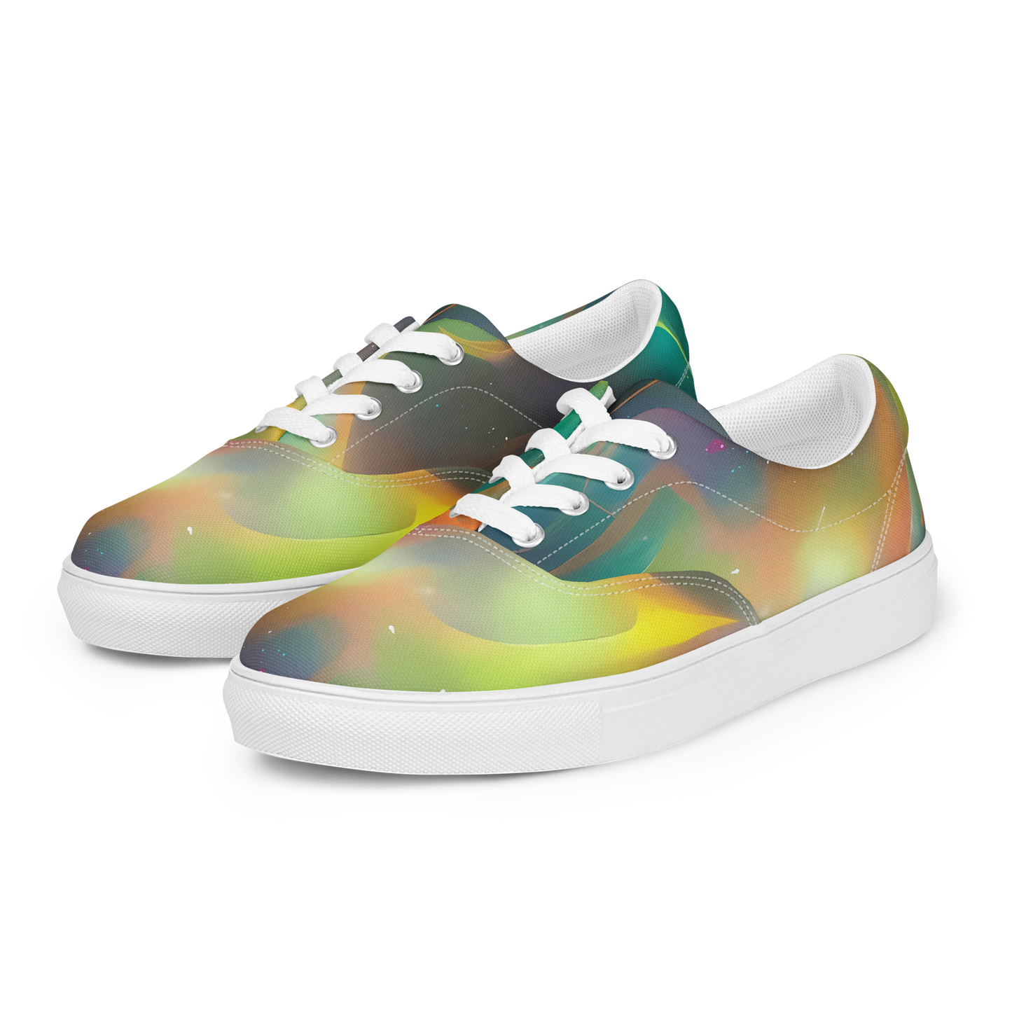 Women's Lace-Up Canvas Shoes - Cheng Wallis Whirl