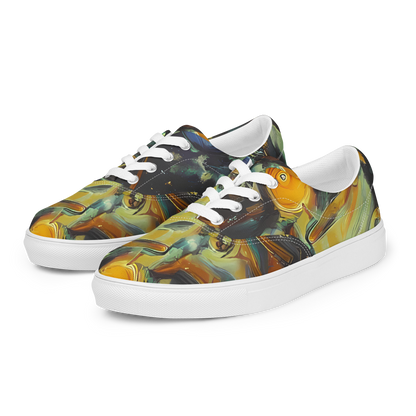 Women's Lace-Up Canvas Shoes - Menzel's Maelstrom