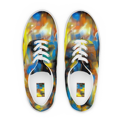 Men's Lace-Up Canvas Shoes - Wallis Warp