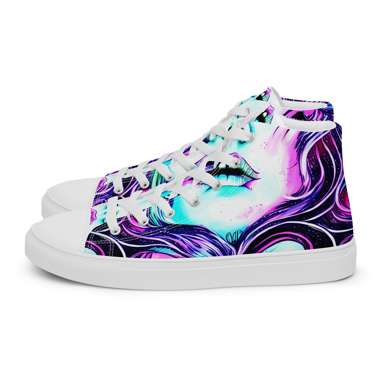 Women's High Top Canvas Shoes - Chroma Soirée