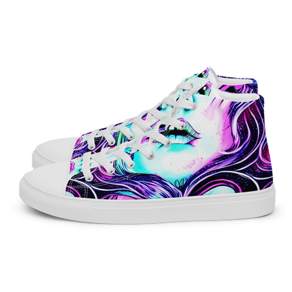 Women's High Top Canvas Shoes - Chroma Soirée