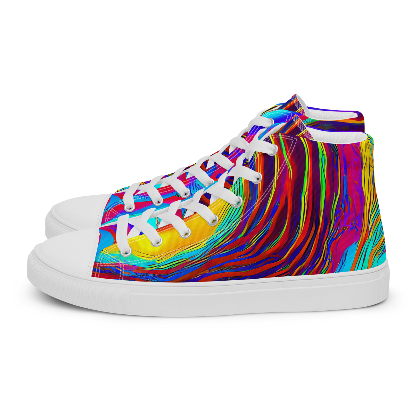 Men's High Top Canvas Shoes - Kapoor Vortex