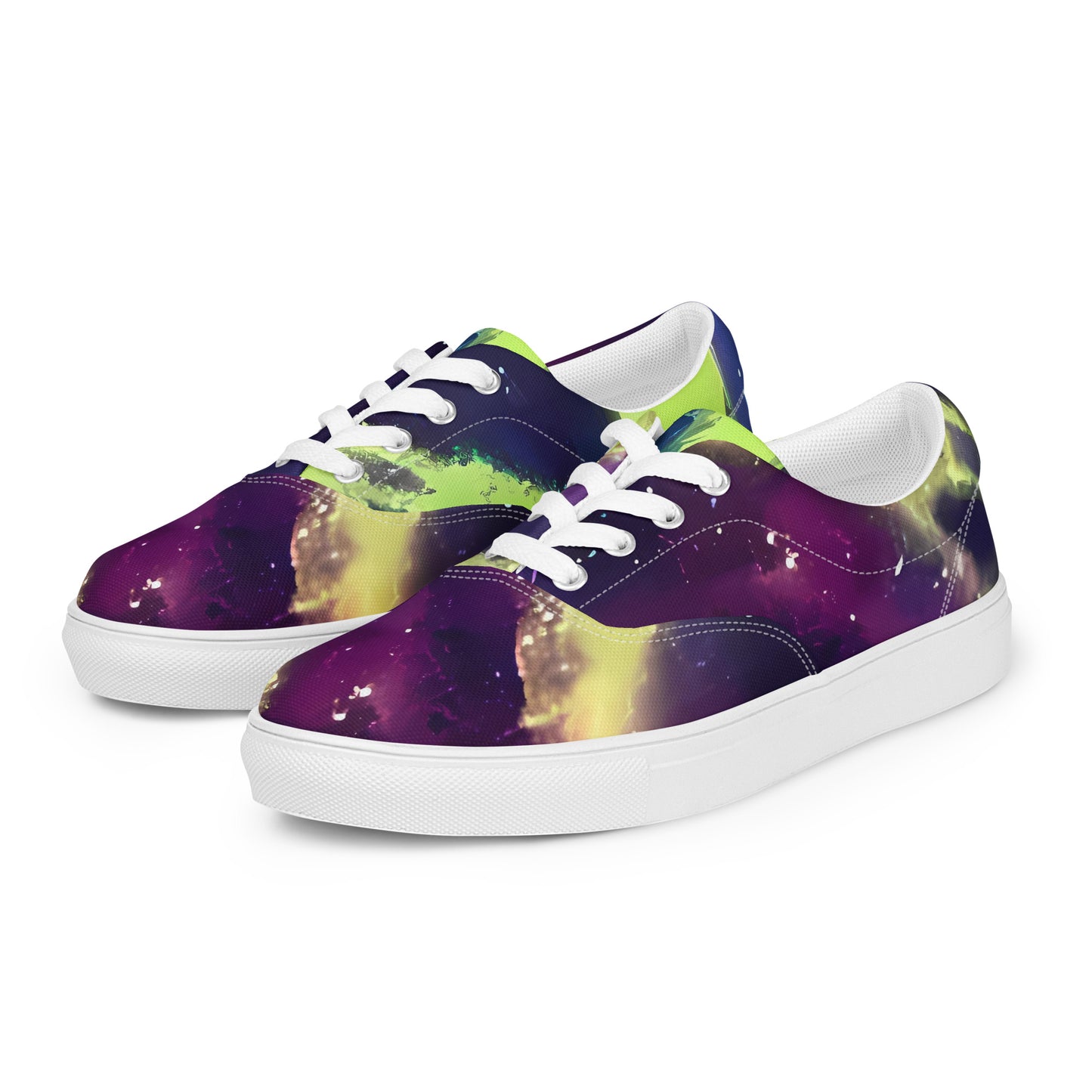 Women's Lace-Up Canvas Shoes - Douglas Dreams