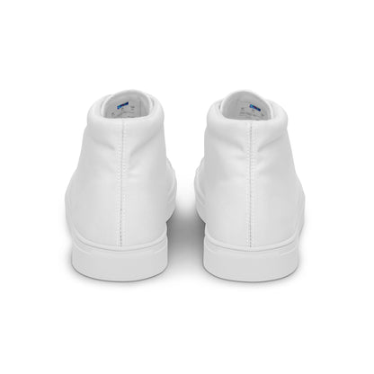 Women's High Top Canvas Shoes - Liquid Light Show