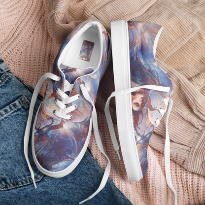 Women's Lace-Up Canvas Shoes - Dreamweaver
