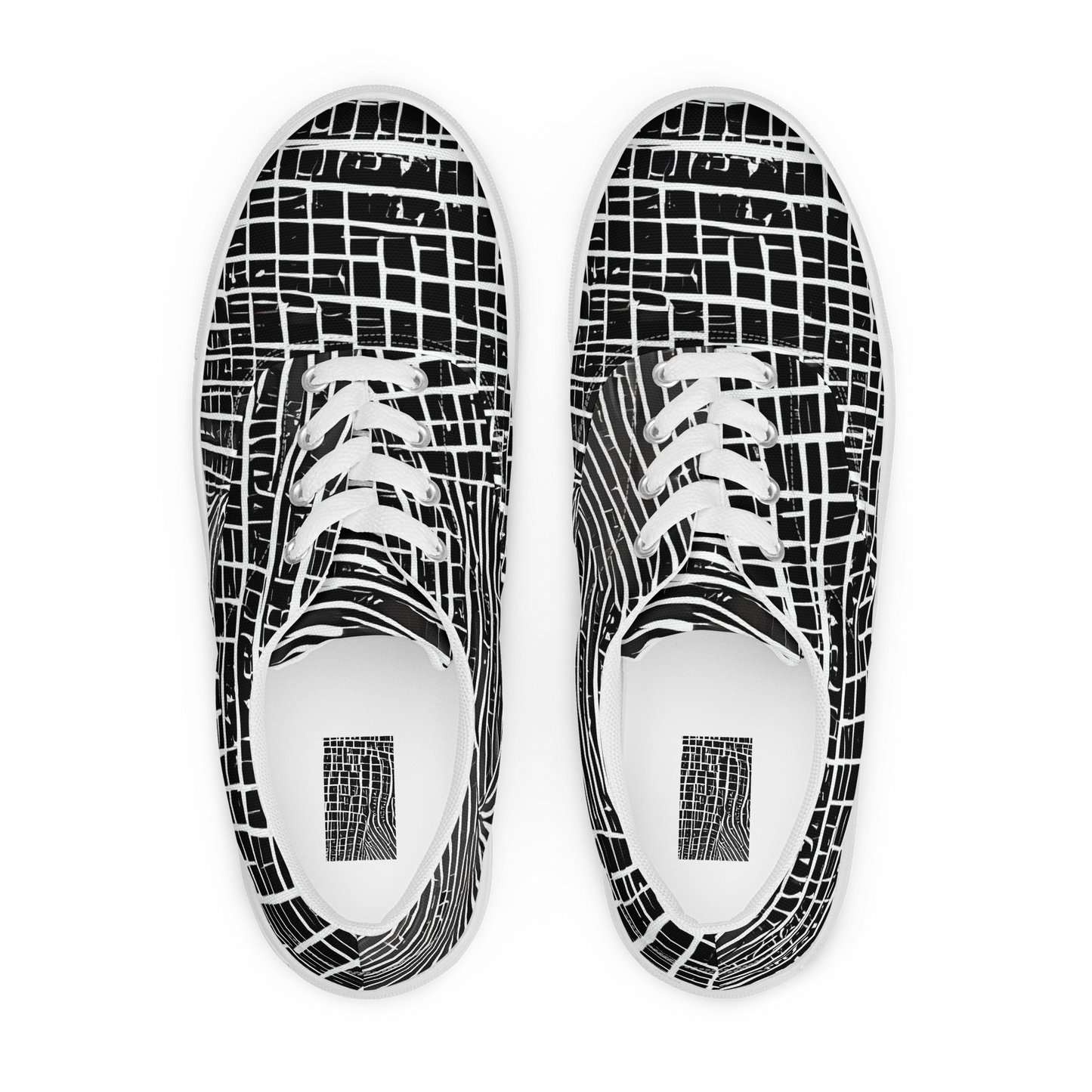 Women's Lace-Up Canvas Shoes - Urban Pulse