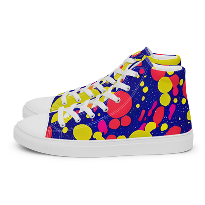 Women's High Top Canvas Shoes - Void Visions