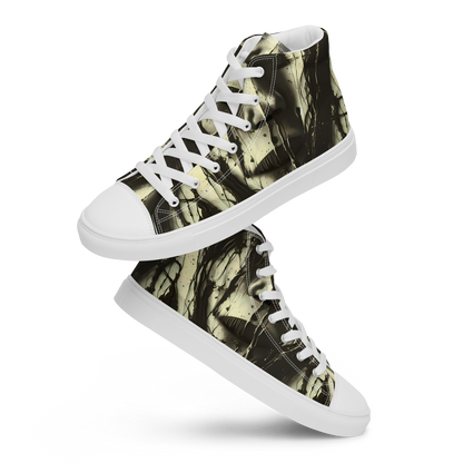 Women's High Top Canvas Shoes - Eclipse Veil