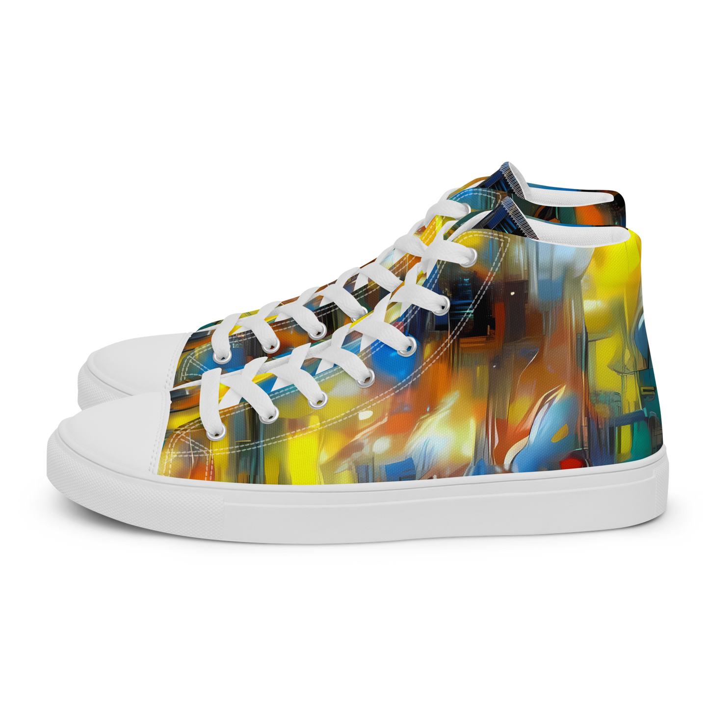 Women's High Top Canvas Shoes - Wallis Warp