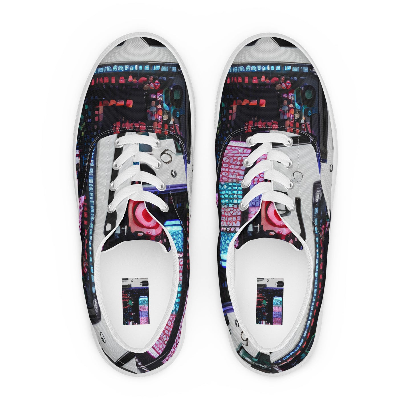 Men's Lace-Up Canvas Shoes - Wired Wonders