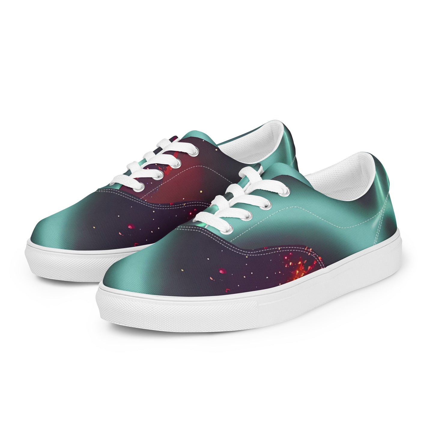 Women's Lace-Up Canvas Shoes - Kerstens Circuit